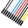 12pcs Plastic Protection Antenna Tube with Caps for RC Cars FPV Drone Receiver Antenna Frsky XM+ X4R X4RSB view 1