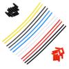 12pcs Plastic Protection Antenna Tube with Caps for RC Cars FPV Drone Receiver Antenna Frsky XM+ X4R X4RSB view 2