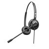 Fanvil HT202 Crystal Binaural Headset Ultra Noise Canceling Microphone view 1