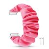 200Pcs Compatible for Movado 2.0 Smartwatch Band, Blueshaw Fabric Elastic Scrunchie Elastic Watch Band Women Cute Replacement Straps for Movado Connect 2.0 Smartwatch 40mm / 42mm (Pink, 40mm case) view 2