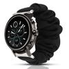 200Pcs Compatible for Movado 2.0 Smartwatch Band, Blueshaw Fabric Elastic Scrunchie Elastic Watch Band Women Cute Replacement Straps for Movado Connect 2.0 Smartwatch 40mm / 42mm (Black, 40mm case) view 1