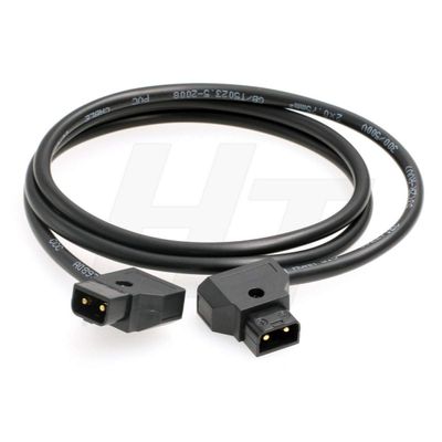 D-tap P-tap Male to Male Power Extension Cable 3.28ft for Anton-Bauer V-Mount Gold Mount Battery