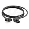 D-tap P-tap Male to Male Power Extension Cable 3.28ft for Anton-Bauer V-Mount Gold Mount Battery view 1