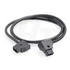 D-tap P-tap Male to Male Power Extension Cable 3.28ft for Anton-Bauer V-Mount Gold Mount Battery view 2