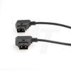 D-tap P-tap Male to Male Power Extension Cable 3.28ft for Anton-Bauer V-Mount Gold Mount Battery view 3
