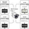 ZOSI 2.0 Megapixel HD 1080P HD-TVI Security Cameras Day Night Waterproof Camera 100ft IR Distance, Aluminum Metal Housing, Only Compatible for HD-TVI Analog DVR (Renewed) view 2