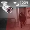 ZOSI 2.0 Megapixel HD 1080P HD-TVI Security Cameras Day Night Waterproof Camera 100ft IR Distance, Aluminum Metal Housing, Only Compatible for HD-TVI Analog DVR (Renewed) view 4