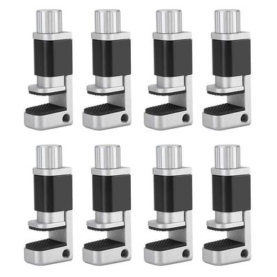 Screen Clamps Adjustable Clip Fixture Phone Screen Repair Tools Adjustable Fastening Clamps Clip Tools for Phone Tablet Repair Tool(8PCS)