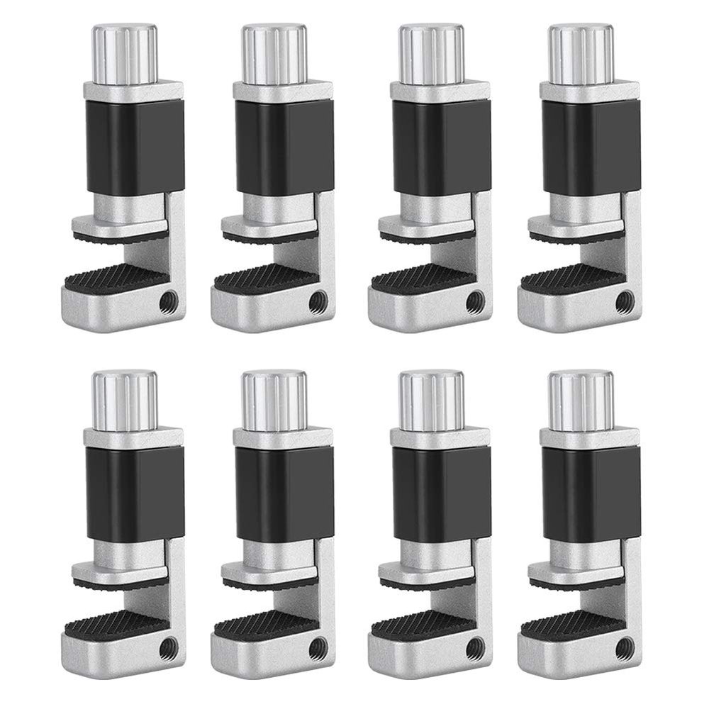 Screen Clamps Adjustable Clip Fixture Phone Screen Repair Tools Adjustable Fastening Clamps Clip Tools for Phone Tablet Repair Tool(8PCS)