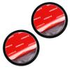 Dashboard Adhesive Mounting Disk of 65mm 2-Pack High Bond Sticky Pad for Suction Cup Mount GPS TomTom GO Comfort, GO 52, Supreme, 500, 510, GO 5 3D, XXL 540S, VIA 1505M, 1515M, VIA 1535TM DMD65 view 1