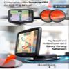 Dashboard Adhesive Mounting Disk of 65mm 2-Pack High Bond Sticky Pad for Suction Cup Mount GPS TomTom GO Comfort, GO 52, Supreme, 500, 510, GO 5 3D, XXL 540S, VIA 1505M, 1515M, VIA 1535TM DMD65 view 3