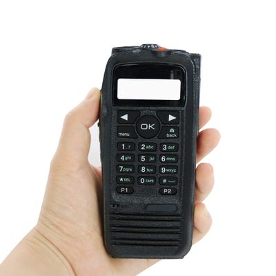 Replacement Housing Case with Speaker Mic for XPR6550 XPR6580 DP3600 DP3601 XIR P8268 XIR P8260 DGP6150 Radio