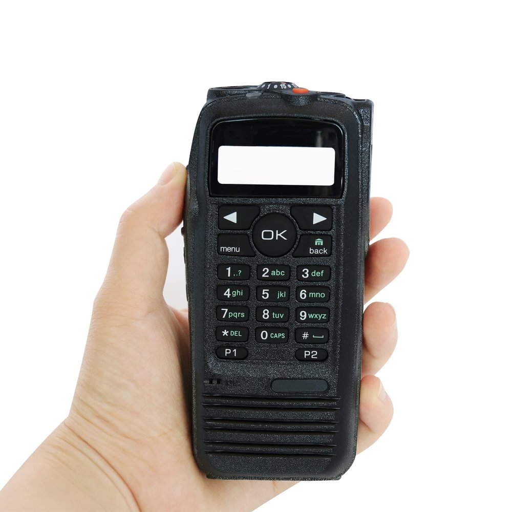 Replacement Housing Case with Speaker Mic for XPR6550 XPR6580 DP3600 DP3601 XIR P8268 XIR P8260 DGP6150 Radio