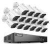 ANNKE 5MP 16CH Video DVR Surveillance System 16pcs Wired Outdoor 5MP CCTV Bullet Cameras, 3K Lite 16-Channel DVR for Home and Business 24/7 Recording, AI Motion Detection, IP67, NO Hard Drive Included view 1