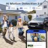 ANNKE 5MP 16CH Video DVR Surveillance System 16pcs Wired Outdoor 5MP CCTV Bullet Cameras, 3K Lite 16-Channel DVR for Home and Business 24/7 Recording, AI Motion Detection, IP67, NO Hard Drive Included view 3