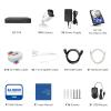ANNKE 16 Channel 5MP Security Camera Systems H.265+ 5MP Lite DVR with 2TB Hard Drive, 16pcs 5MP Indoor Outdoor Surveillance Cameras, Easy Remote Monitoring, 100ft Super Night Vision view 2