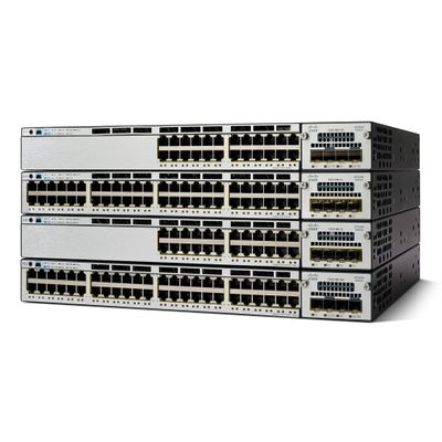 Cisco WS-C3750X-24S-E Catalyst 3750X 24-Port GE SFP IP Services Switch (Renewed)