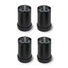 Reverie R400HT/450HT, R550L(9T), and R650 (4 Legs Total) Extra 3" Height Leg Kit for Adjustable Beds view 1