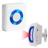 EverNary Wireless Caregiver Pager Motion Sensor Alarm Indoor Room Bed Alarms and Fall Prevention for Home/Elderly/Dementia and Kids (1 Plug-in Receiver and 1 Motion Sensor) view 1