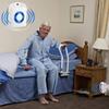 EverNary Wireless Caregiver Pager Motion Sensor Alarm Indoor Room Bed Alarms and Fall Prevention for Home/Elderly/Dementia and Kids (1 Plug-in Receiver and 1 Motion Sensor) view 2