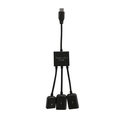 Hemobllo USB Type- OTG Host Cable for Phone and Tablet Portable and Lightweight Charging Compatible Type- for and Business Use