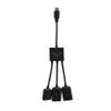 Hemobllo USB Type- OTG Host Cable for Phone and Tablet Portable and Lightweight Charging Compatible Type- for and Business Use view 1