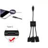 Hemobllo USB Type- OTG Host Cable for Phone and Tablet Portable and Lightweight Charging Compatible Type- for and Business Use view 3