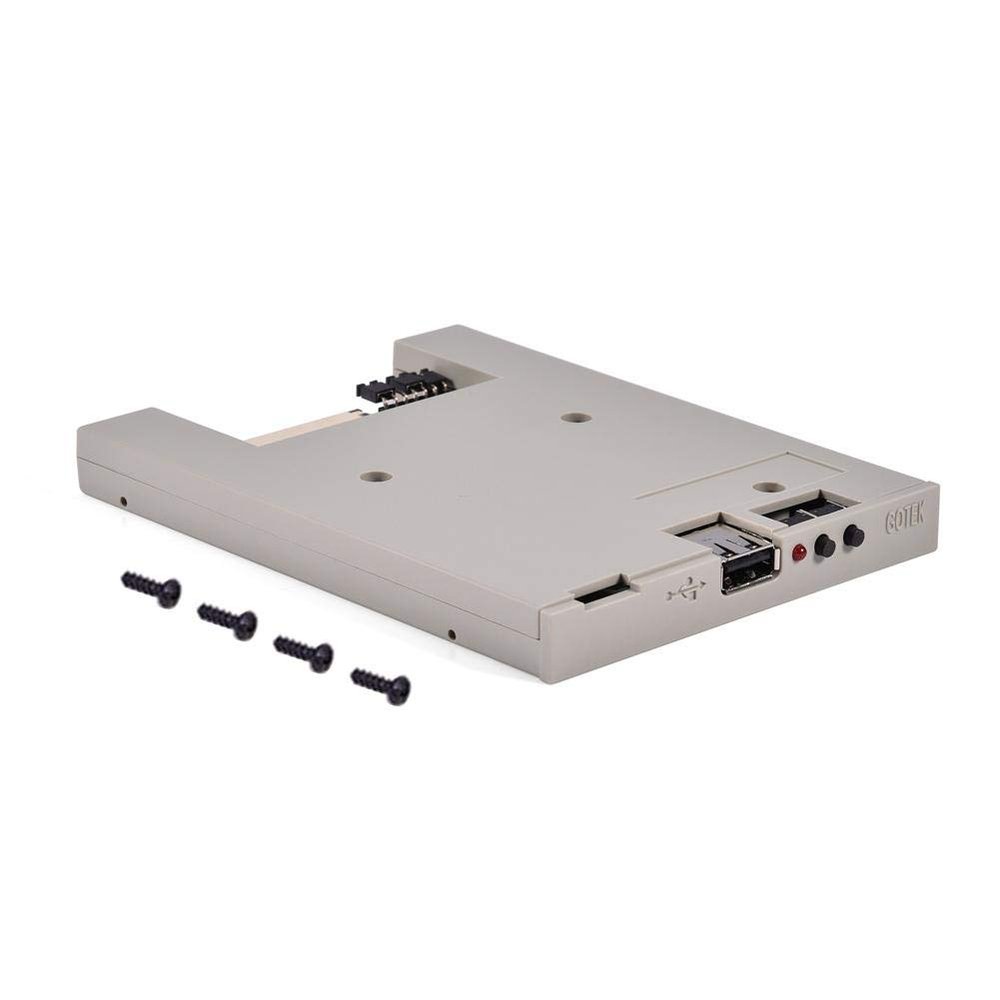 SFRM72-DU26 USB Emulator Tape Drives, 720K USB Floppy Drive Emulator for BARUDAN BENS Embroidery Machine 99 Folders Searched