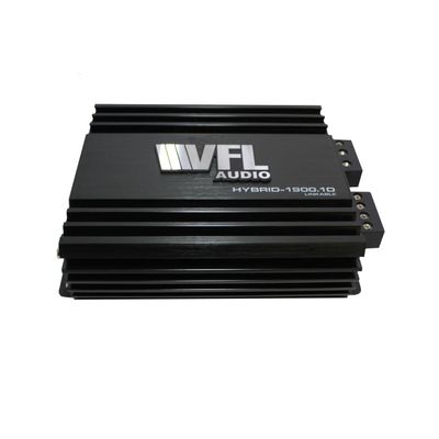 American Bass HYBRID-1900.1D 1900W Mono Subwoofer Amplifier