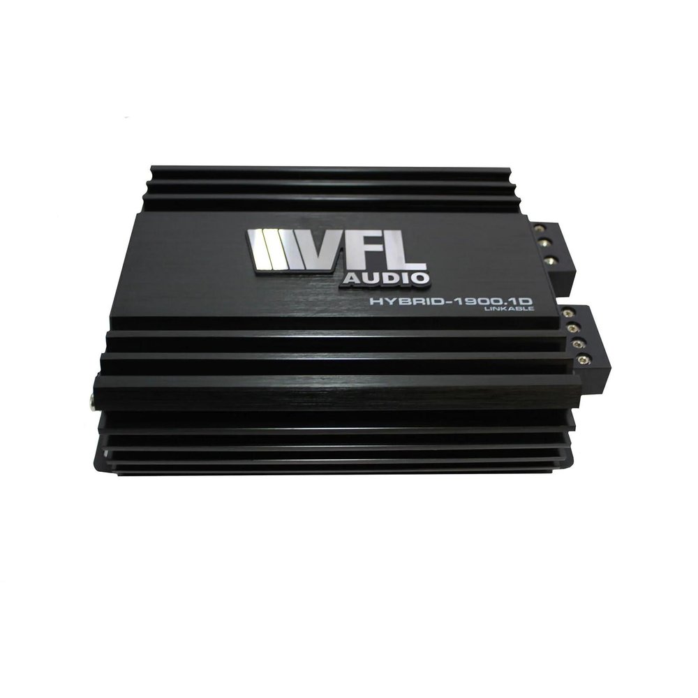 American Bass HYBRID-1900.1D 1900W Mono Subwoofer Amplifier