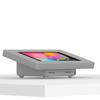 VidaMount Light Grey Enclosure and Fixed Tilted 15 Desk/Surface Mount [Bundle] Compatible with Samsung Galaxy Tab A 8.0 (2019) view 1