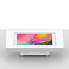 VidaMount White Enclosure and Fixed Tilted 15 Desk/Surface Mount [Bundle] Compatible with Samsung Galaxy Tab A 8.0 (2019) view 2