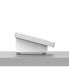 VidaMount White Enclosure and Fixed Tilted 15 Desk/Surface Mount [Bundle] Compatible with Samsung Galaxy Tab A 8.0 (2019) view 4