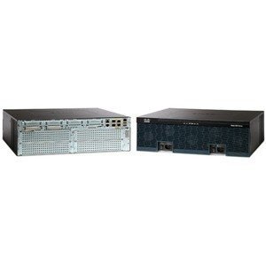 Cisco 3945 Integrated Services Router . 2 X Compactflash (Cf) Card, 2 X Sfp (Mini. Gbic), 4 X Pvdm, 4 X Hwic (Renewed)