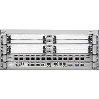 Cisco ASR 1004 - Cisco ASR 1004 - Router - Chassis only (Renewed)