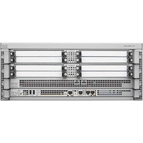Cisco ASR 1004 - Cisco ASR 1004 - Router - Chassis only (Renewed)