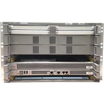 Cisco ASR1006 Chassis, ASR 1000 Series Aggregation Services Router (Renewed)