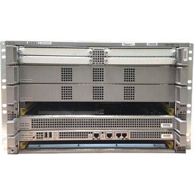 Cisco ASR1006 Chassis, ASR 1000 Series Aggregation Services Router (Renewed)