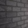 ELASTOLITH 99541 Nero Madagaskar per Esterni Flexible Brick, 50x210 mm, Anthracite view 1