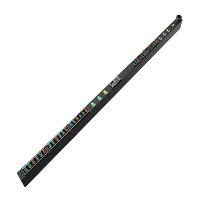 Vertiv Geist Rack Power Distribution Unit Combination Outlet| C13 / C19| for C14 and C20 Plugs| 60A| 208V Delta (VP46301)