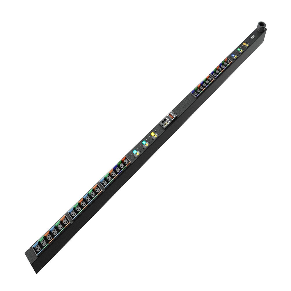 Vertiv Geist Rack Power Distribution Unit  Combination Outlet| C13 / C19| for C14 and C20 Plugs| 60A| 208V Delta (VP46301)