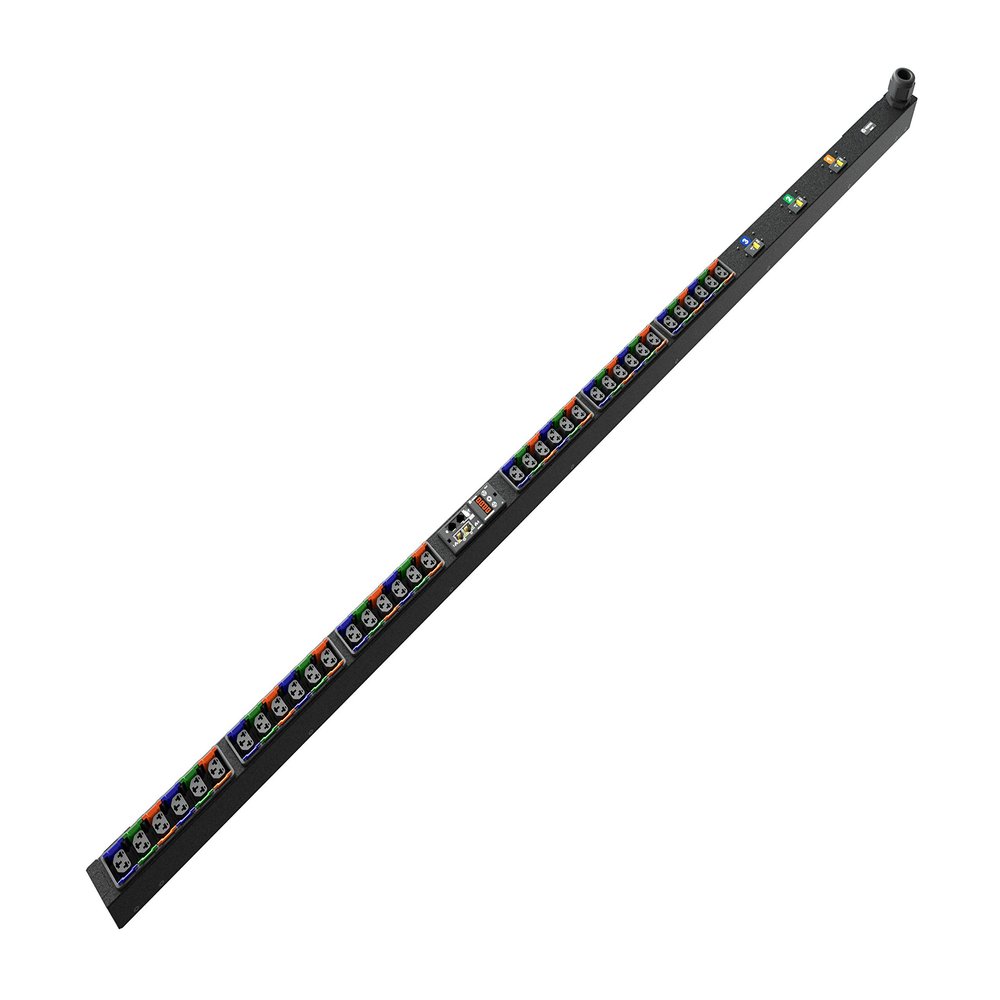 Vertiv Geist Rack Power Distribution Unit  Combination Outlet| C13 / C19| for C14 and C20 Plugs| 30A| 120/208V WYE (VP43302)