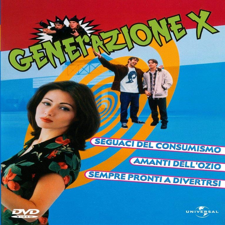 Generazione X [Region Free]