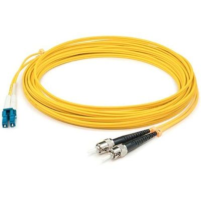 3M PATCH CBL LC TO ST M/M OM4 YLW 2STRND