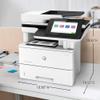 HP Laserjet Enterprise Multifunction M528f with One-Year, Next-Business Day, Onsite Warranty (1PV65A) (Renewed) view 3