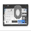 HPE ProLiant MicroServer Gen10 Plus Server with one Intel Xeon E-2224 Processor, 16 GB Memory, and 4 Large Form Factor (LFF) Non-hot Plug Drive Bays view 3