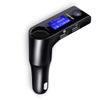 Bluetooth FM Transmitter for Car, Bluetooth 4.1 Wireless FM Radio Adapter Car Kit with Hand Free Call 4 Modes Music Play Support TF Card &U-Disk Voltage Detection view 1