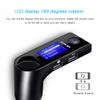 Bluetooth FM Transmitter for Car, Bluetooth 4.1 Wireless FM Radio Adapter Car Kit with Hand Free Call 4 Modes Music Play Support TF Card &U-Disk Voltage Detection view 3