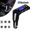Bluetooth FM Transmitter for Car, Bluetooth 4.1 Wireless FM Radio Adapter Car Kit with Hand Free Call 4 Modes Music Play Support TF Card &U-Disk Voltage Detection view 4