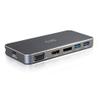 C2G USB-C 7-in-1 Dual Display MST Docking Station with HDMI, DisplayPort, VGA and Power Delivery up to 100W - 4K 30Hz view 1